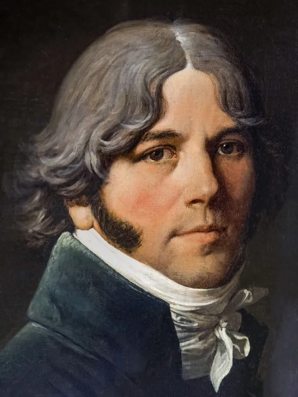Portrait De Jean Marie Joseph Ingres Wall Art by Jean Auguste Dominique Ingres - High-Resolution Digital Print