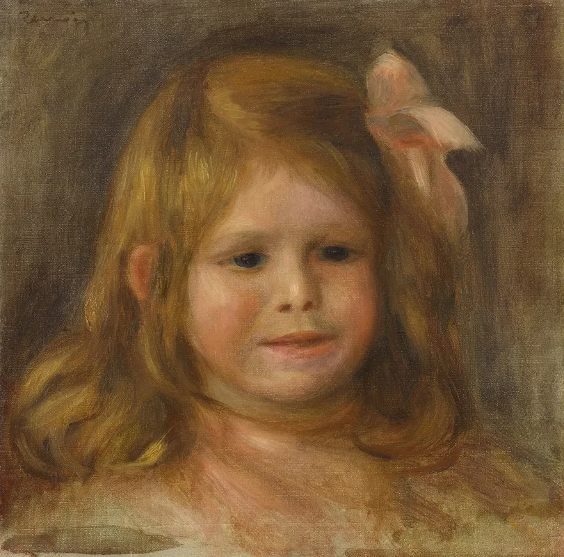 Portrait De Jean Renoir