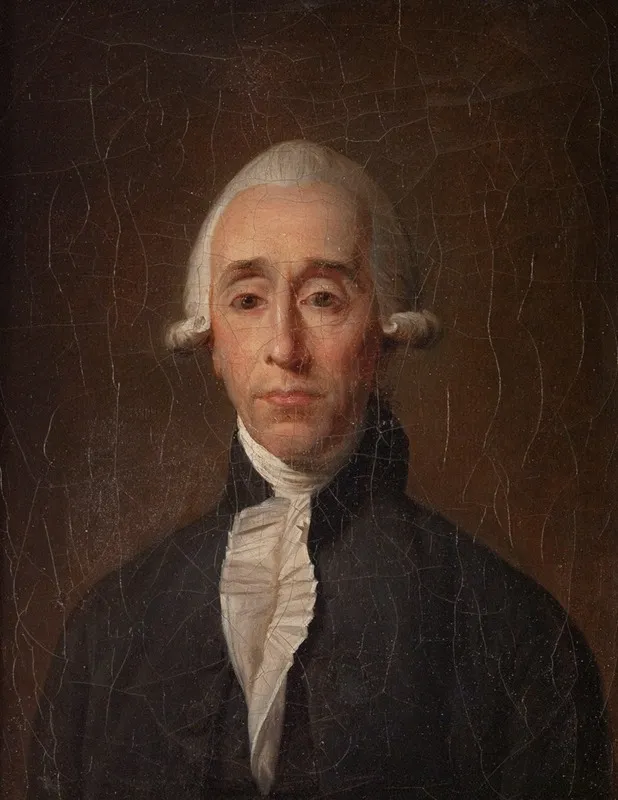 Portrait De Jean Sylvain Bailly 1736 1793 Maire De Paris Wall Art by Jean-François Garneray - High-Resolution Digital Print