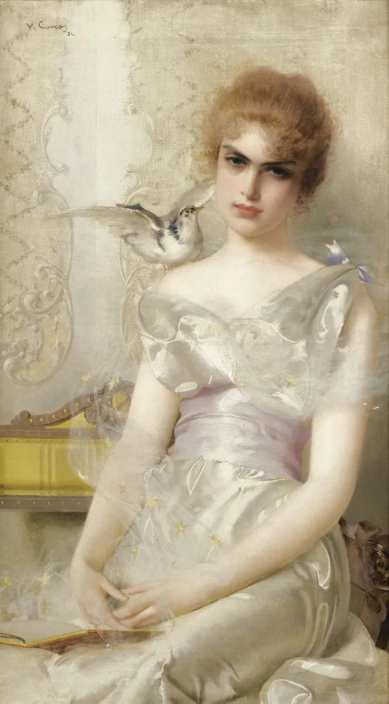 Portrait De Jeune Femme 10