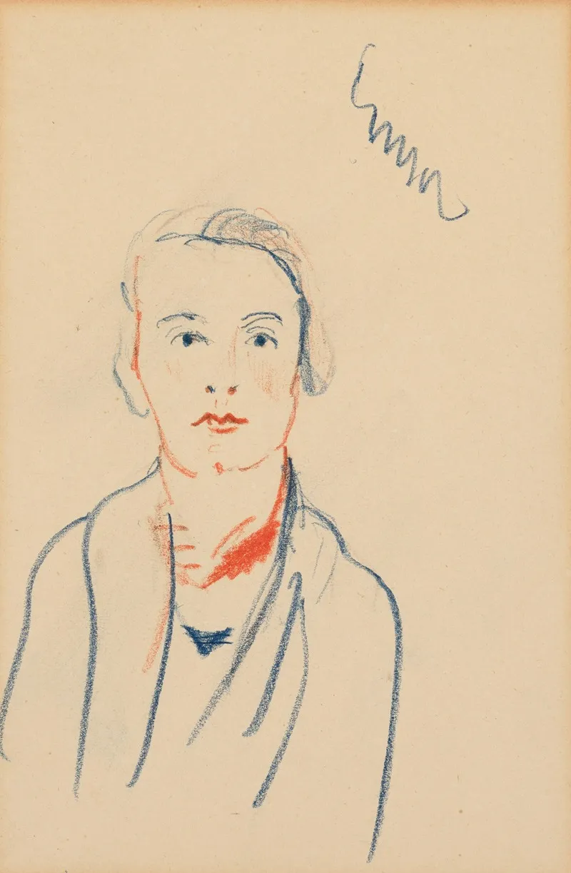 Portrait De Jeune Femme 11