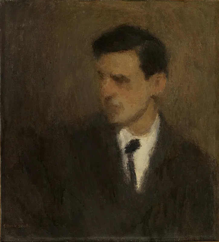 Portrait De Jeune Homme
