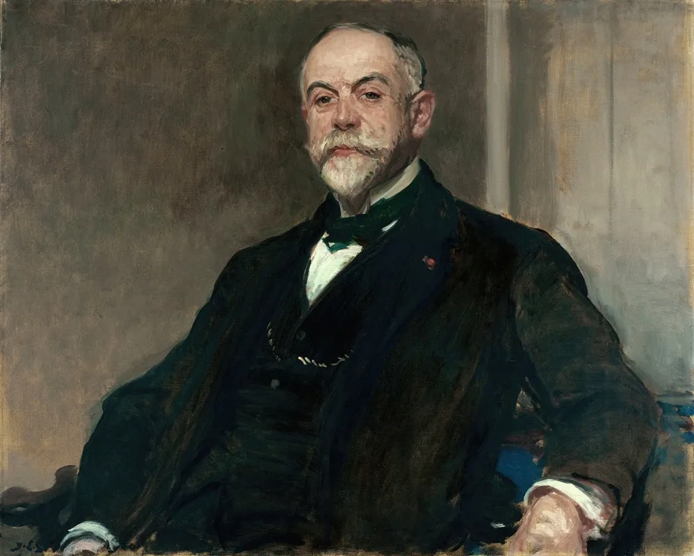 Portrait De Leon Pissard