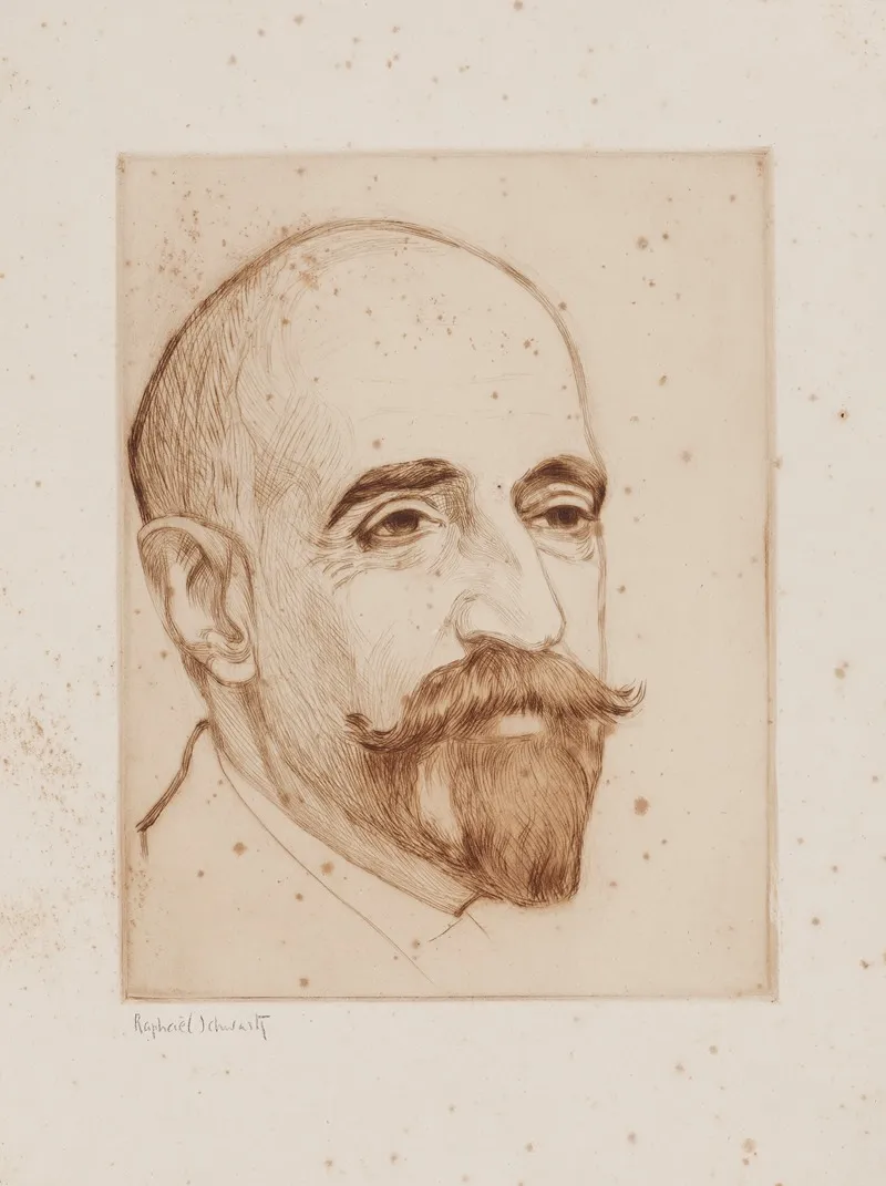Portrait De Lexplorateur Jean Charcot Wall Art by Raphael Schwartz - High-Resolution Digital Print