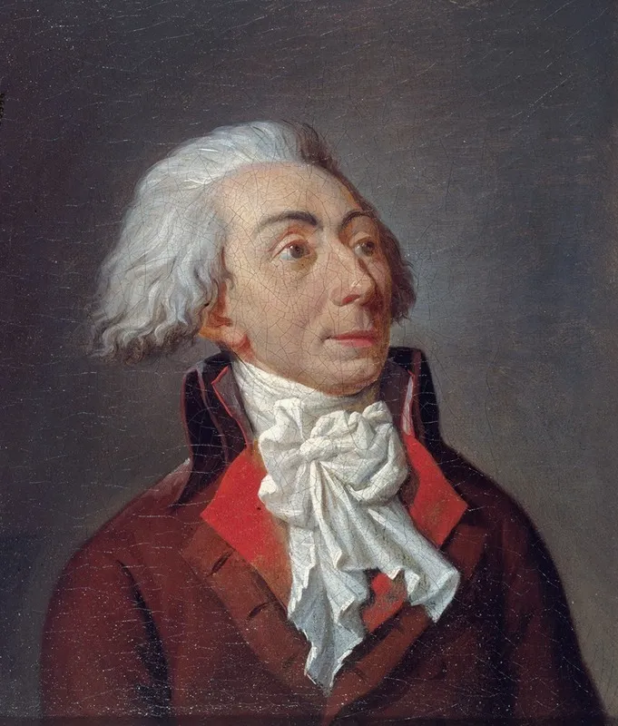 Portrait De Louis Michel Le Peletier De Saint Fargeau 1760 1793 Conventionnel Martyr De La Liberte Wall Art by Jean-François Garneray - High-Resolution Digital Print