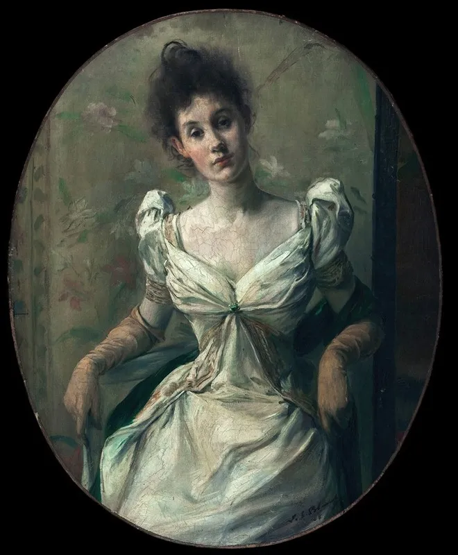 Portrait De Madame Abel Hermant