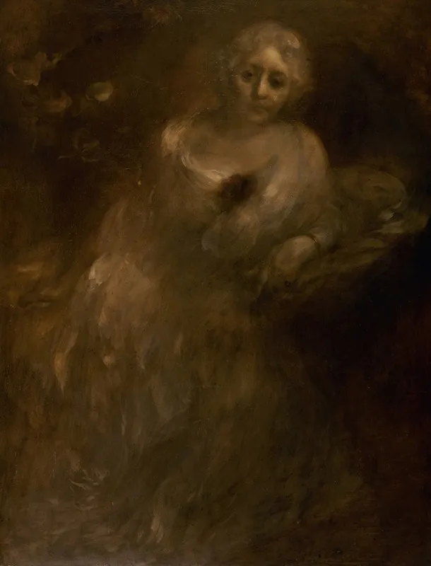 Portrait De Madame Aline Menard Dorian