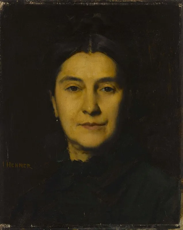 Portrait De Madame Herzog