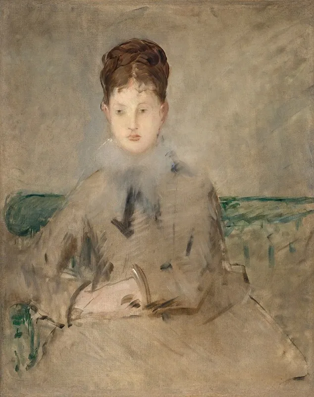 Portrait De Madame Jules Guillemet