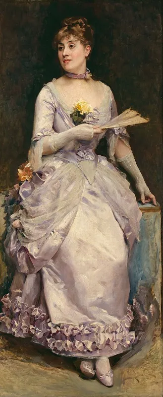Portrait De Madame Laure Hayman