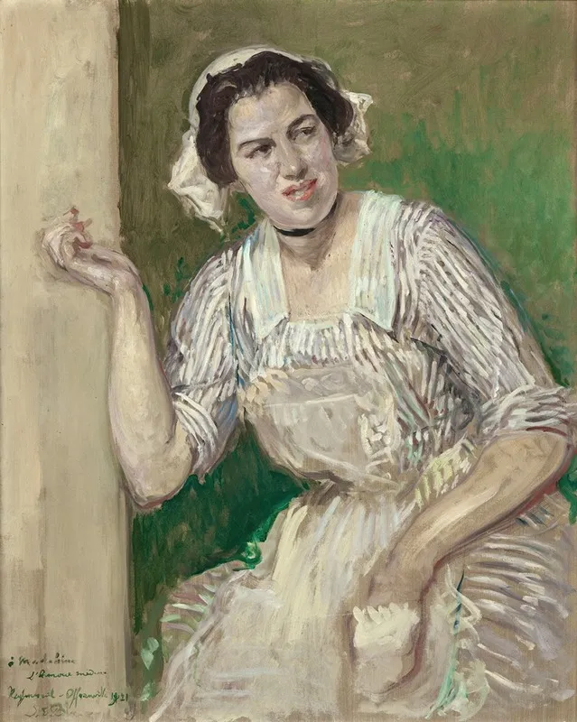 Portrait De Madeleine Pissard En Roxane Lamour Medecin