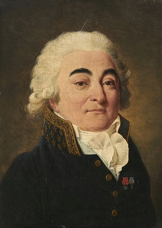Portrait De Marie Gabriel Florent Auguste Comte De Choiseul Gouffier