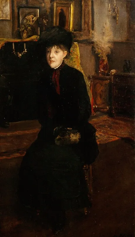 Portrait De Mary Cassat
