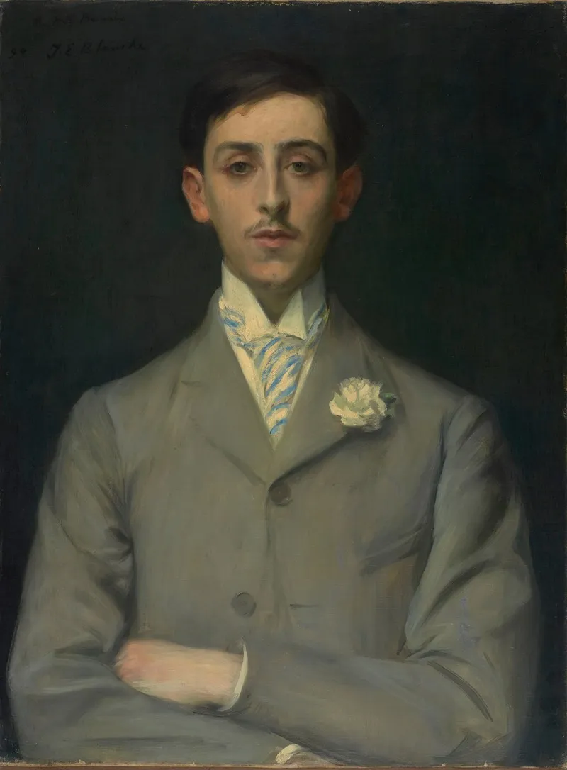 Portrait De Maurice Barres