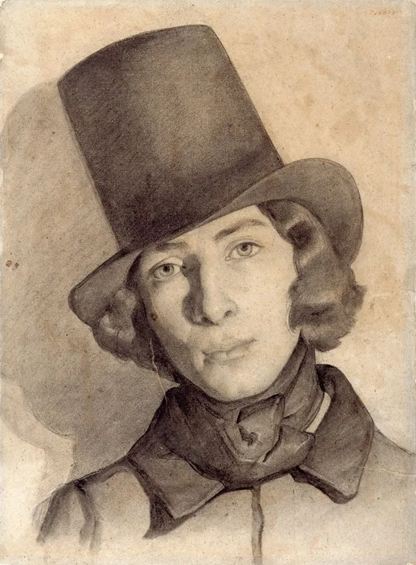 Portrait De Maurice Sand