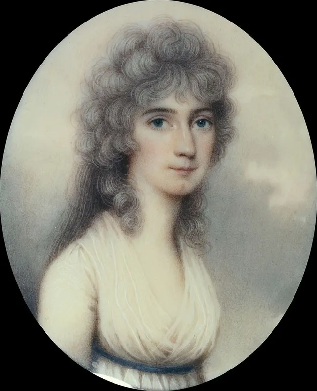 Portrait De Miss Bradley Wall Art by Nathaniel Plimer - High-Resolution Digital Print