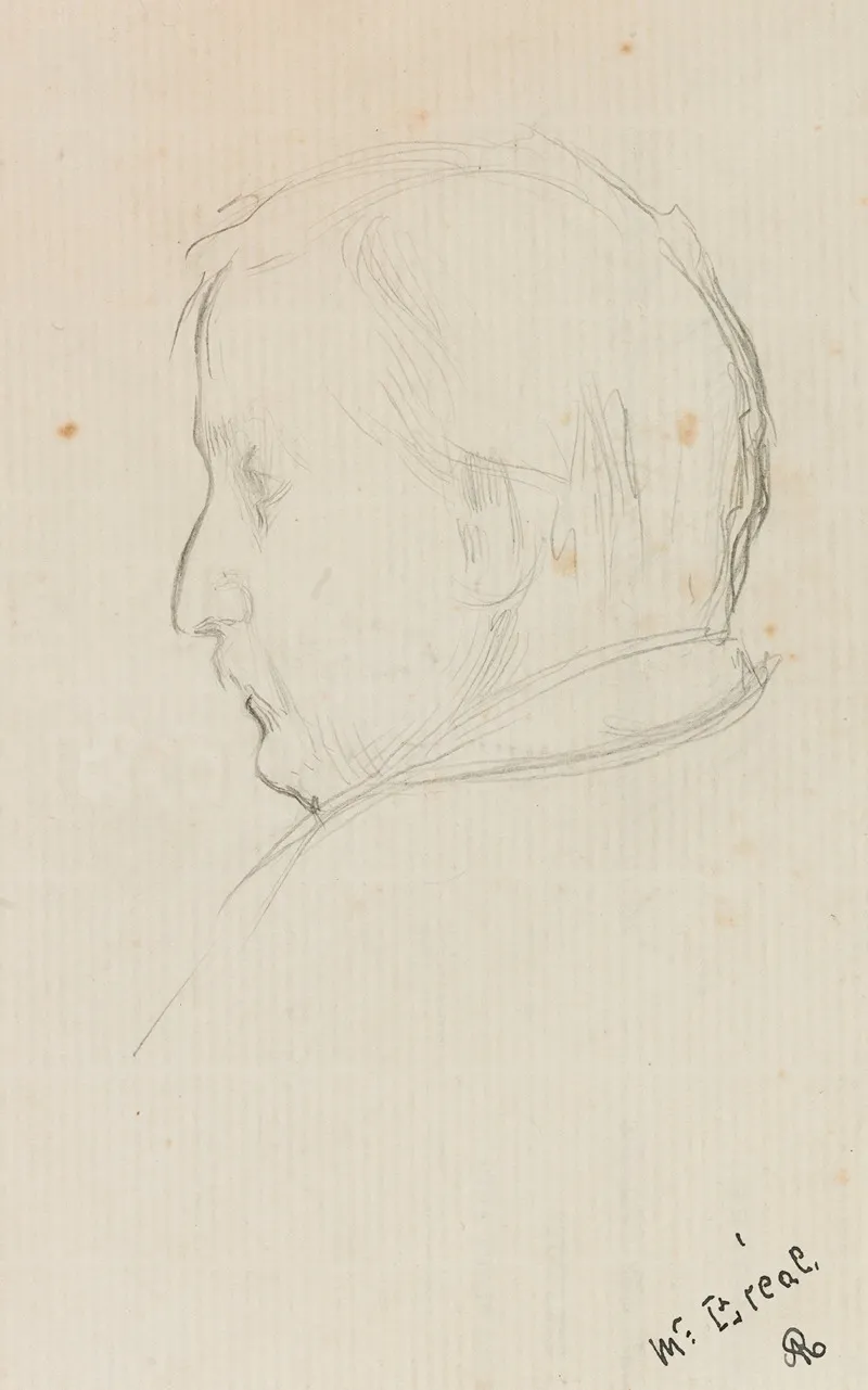 Portrait De Monsieur Breal