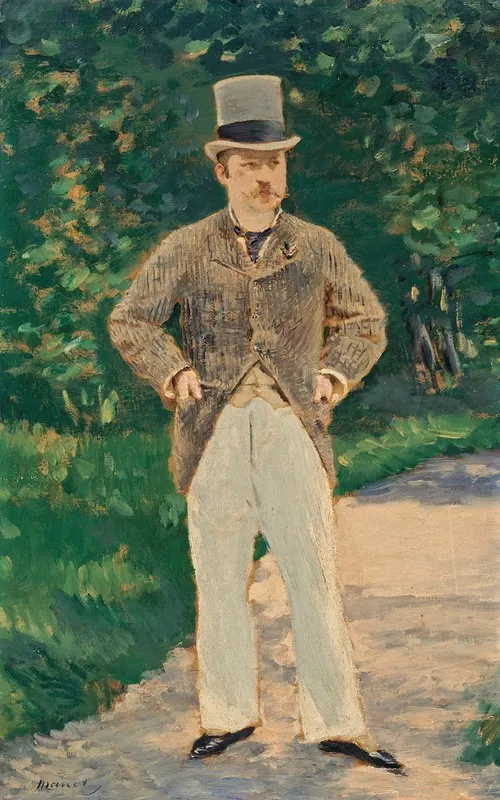 Portrait De Monsieur Brun