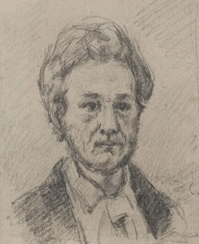 Portrait De Monsieur Chocquet