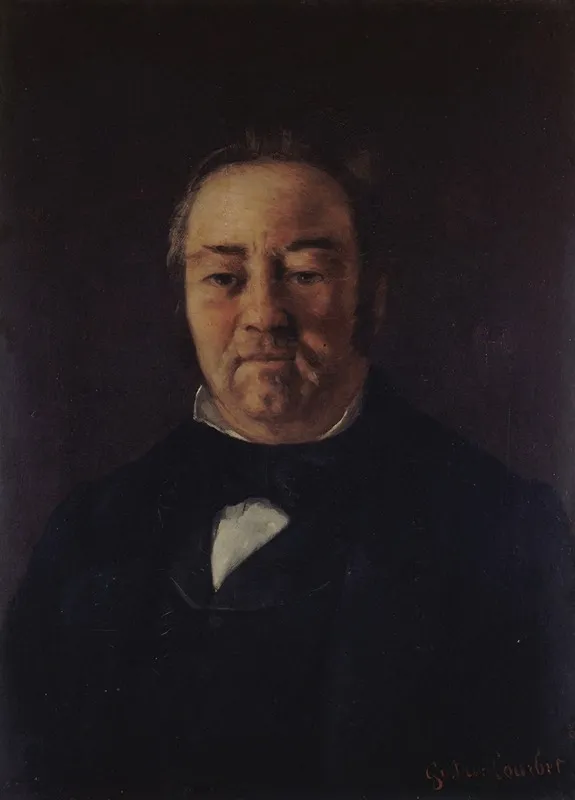 Portrait De Monsieur Corbinaud