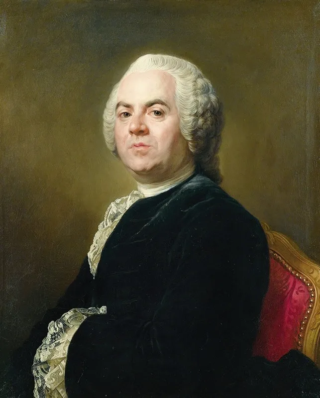 Portrait De Monsieur P Anne Louis Medetin