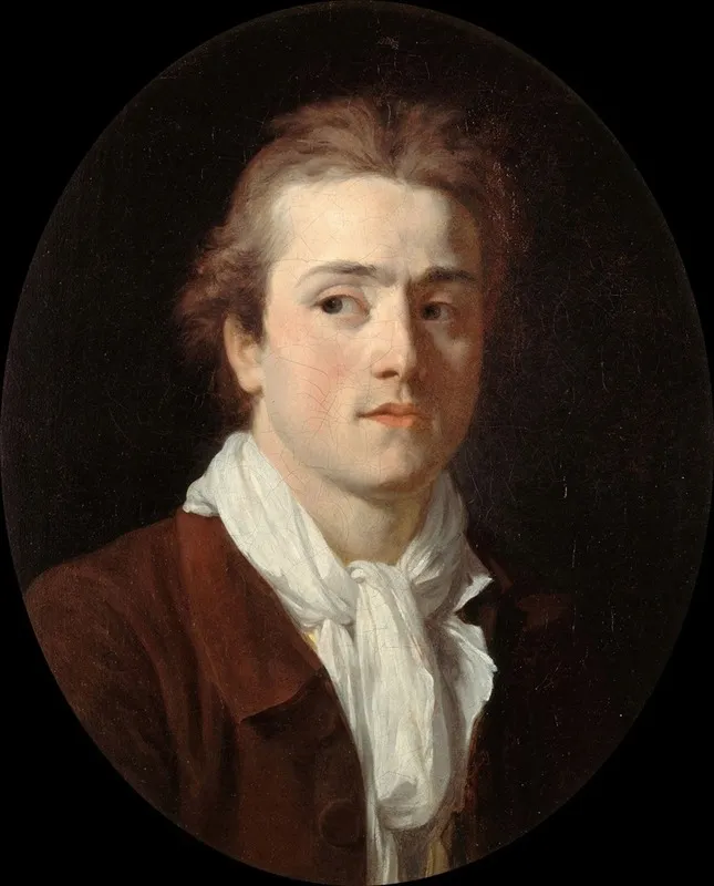 Portrait De Paul Guillaume Lemoine Dit Le Romain