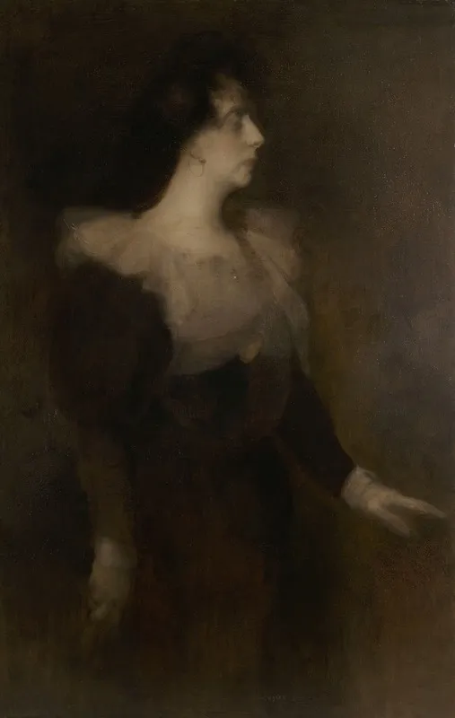 Portrait De Pauline Menard Dorian