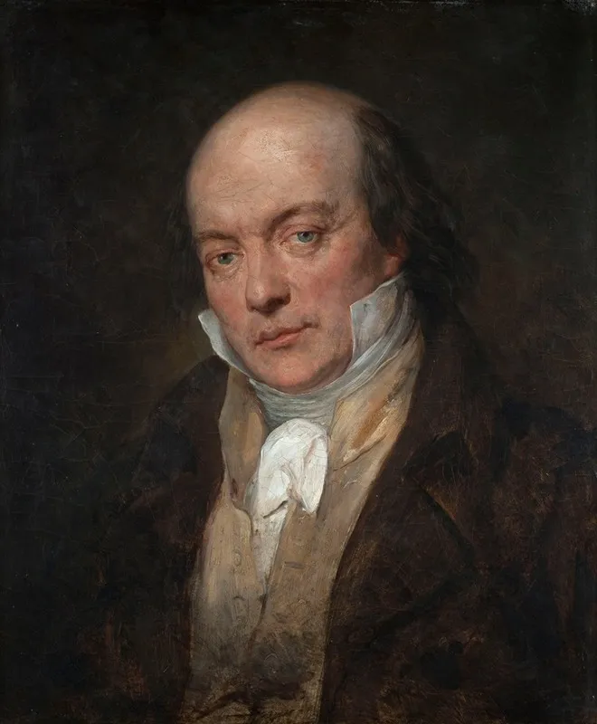 Portrait De Pierre Jean De Beranger