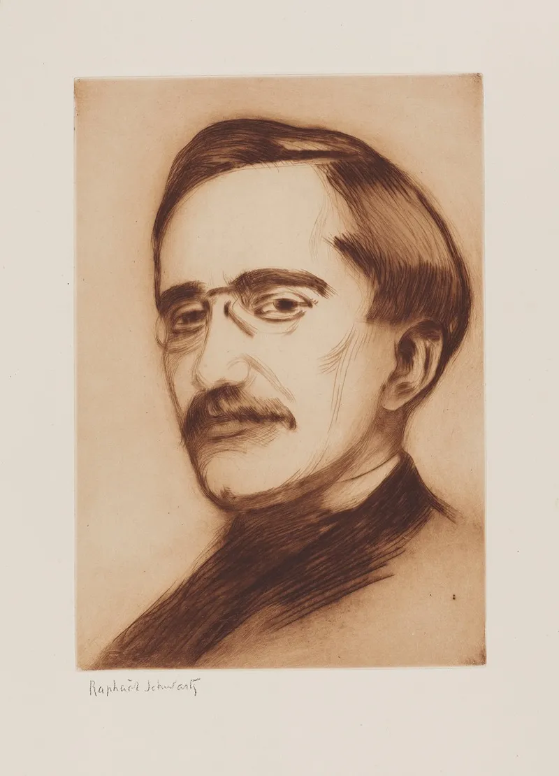Portrait De Robert Kemp Wall Art by Raphael Schwartz - High-Resolution Digital Print