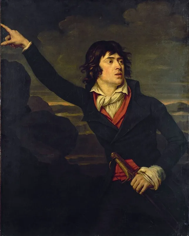 Portrait De Thadee Kosciuszko 1749 1817 Heros De Lindependance Polonaise