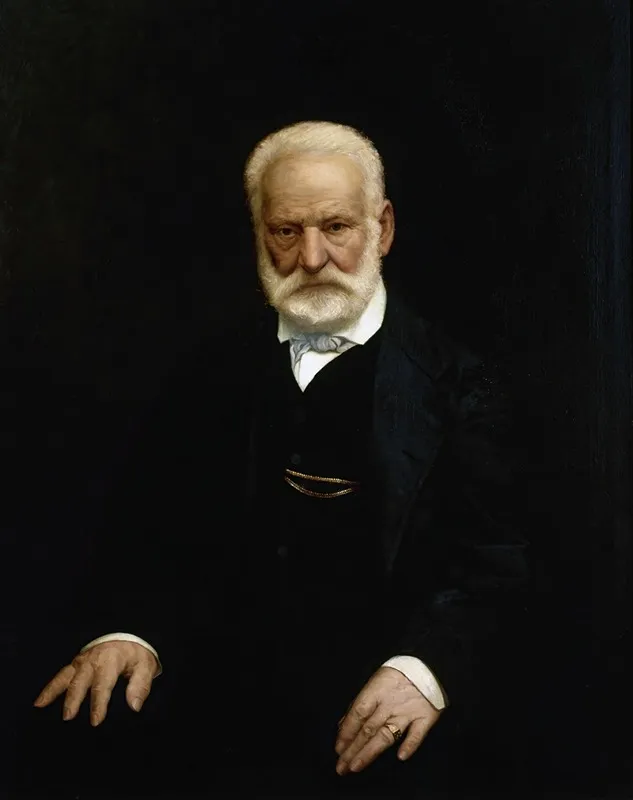 Portrait De Victor Hugo