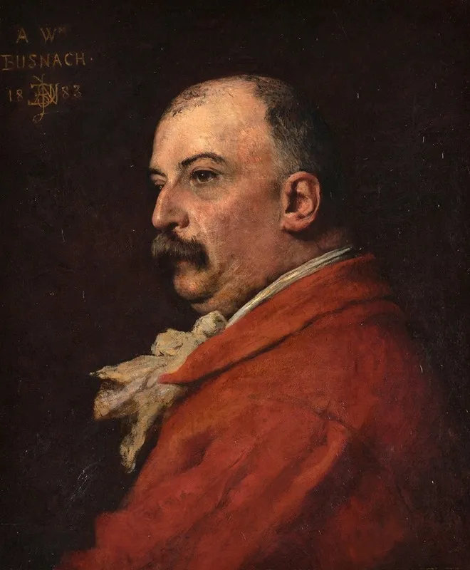 Portrait De William Busnach