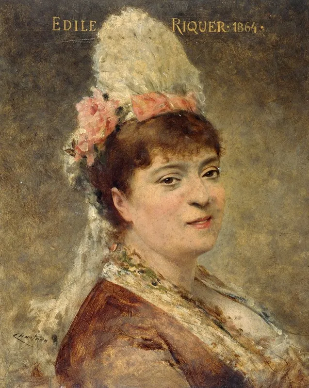 Portrait Dedile Riquer
