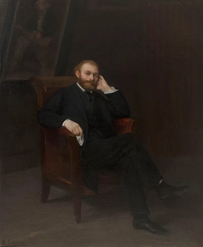 Portrait Dedouard Manet