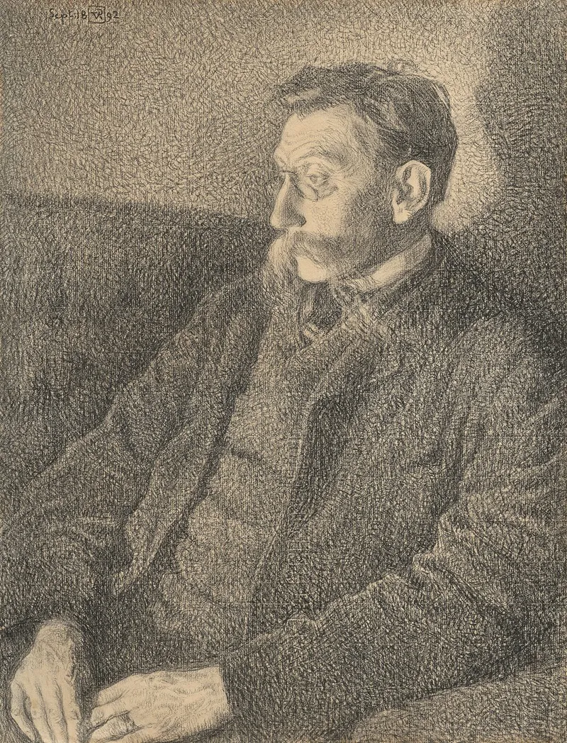 Portrait Demile Verhaeren