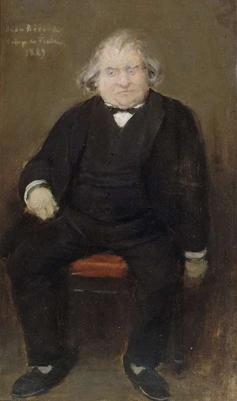 Portrait Dernest Renan 1823 1892 Philosophe