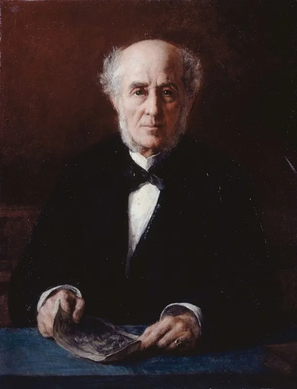 Portrait Detienne Arago 1802 1892 Ecrivain Et Homme Politique Wall Art by Jules Emmanuel Valadon - High-Resolution Digital Print