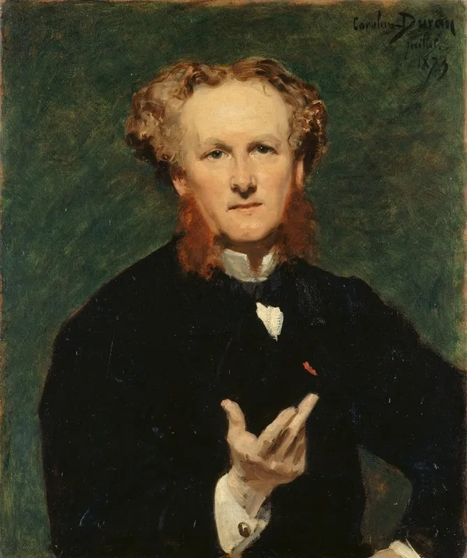 Portrait Detienne Haro Wall Art by Carolus-Duran - High-Resolution Digital Print