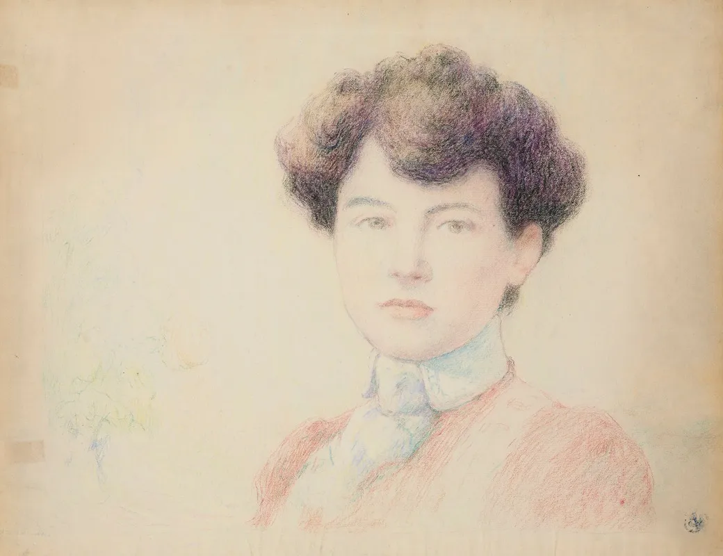 Portrait Deugenie De La Rochefoucauld