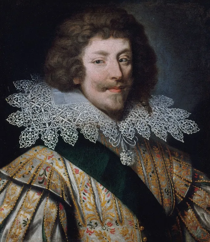 Portrait Dhenri Ii De Montmorency 1595 1632 Wall Art by Daniel Dumonstier - High-Resolution Digital Print