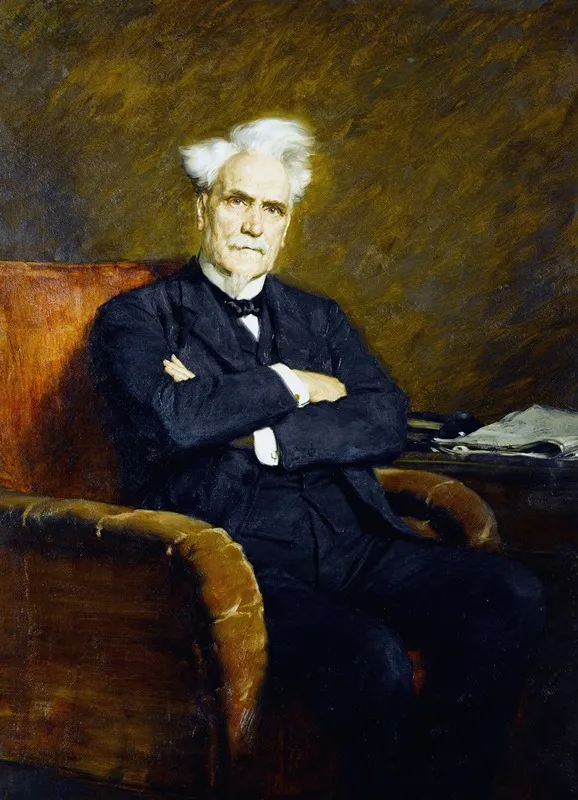 Portrait Dhenri Rochefort Homme Politique Et Ecrivain 1831 1913