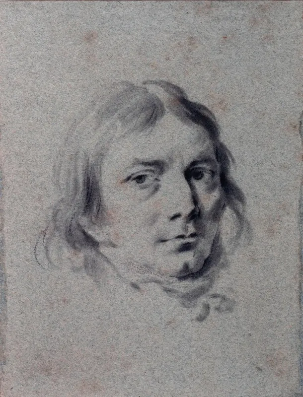 Portrait Dhomme 10 Wall Art by Louis-Léopold Boilly - High-Resolution Digital Print