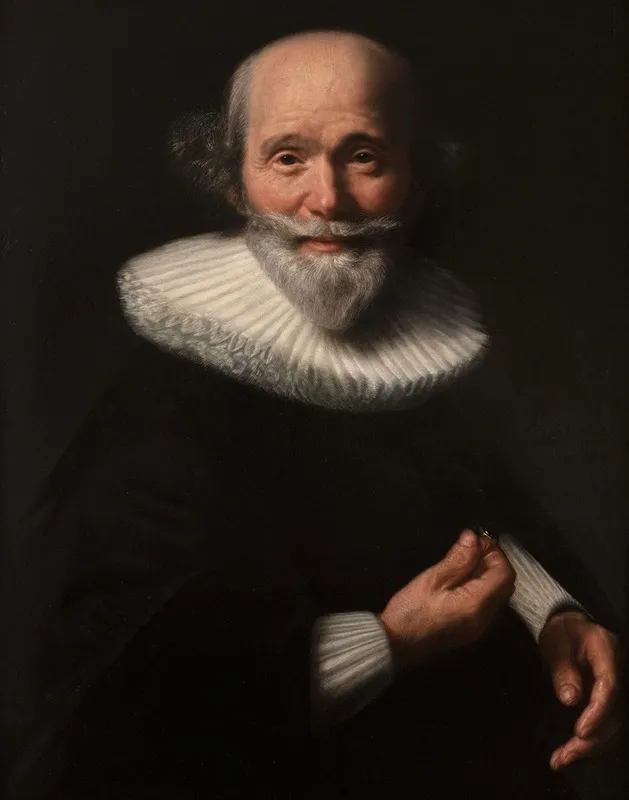 Portrait Dhomme 7 Wall Art by Abraham de Vries - High-Resolution Digital Print