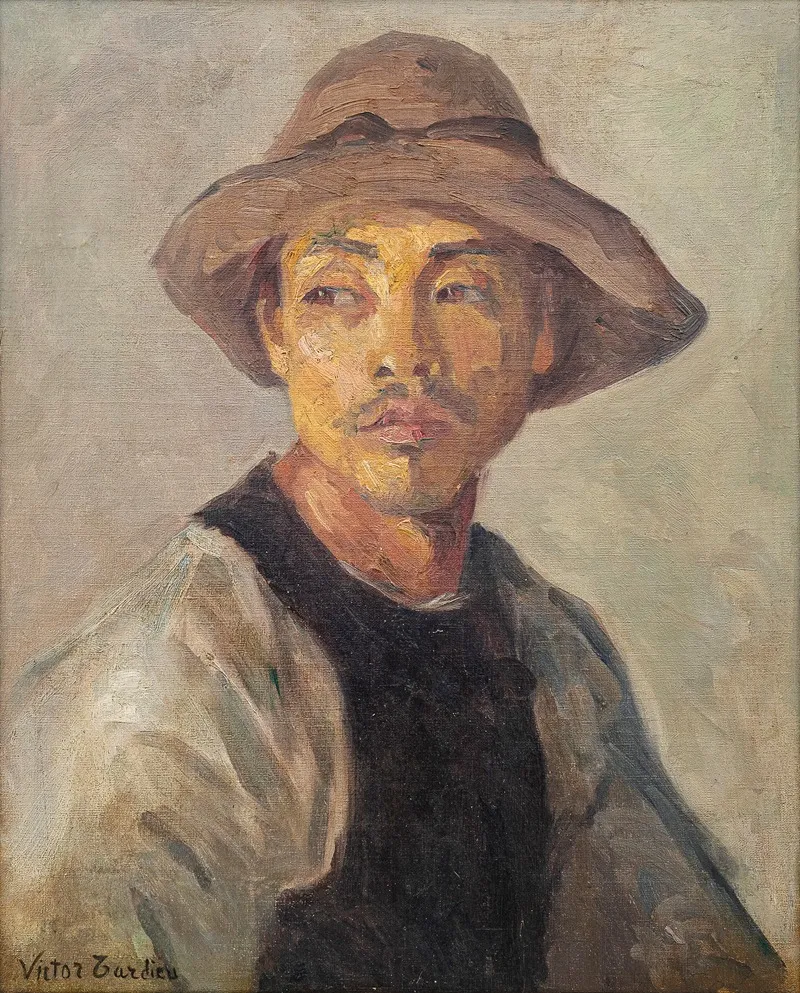 Portrait Dhomme Portrait Of A Man