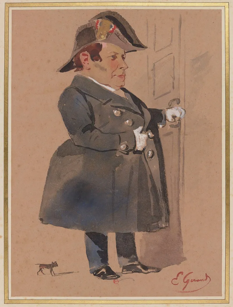 Portrait Du Concierge Henault