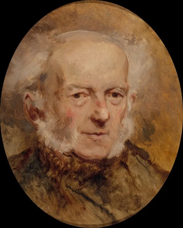 Portrait Du Peintre Jean Baptiste Isabey Pere De Lartiste