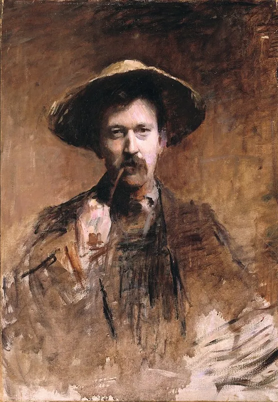 Portrait Du Peintre Par Lui Meme