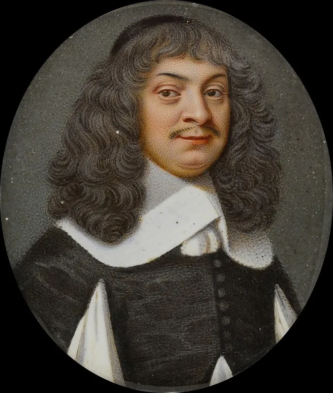 Portrait Du President De Lamoignon Wall Art by Thomas Prieur - High-Resolution Digital Print