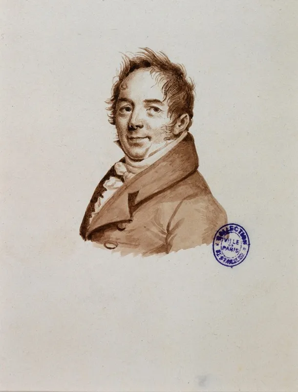 Portrait Du Sculpteur Bosio