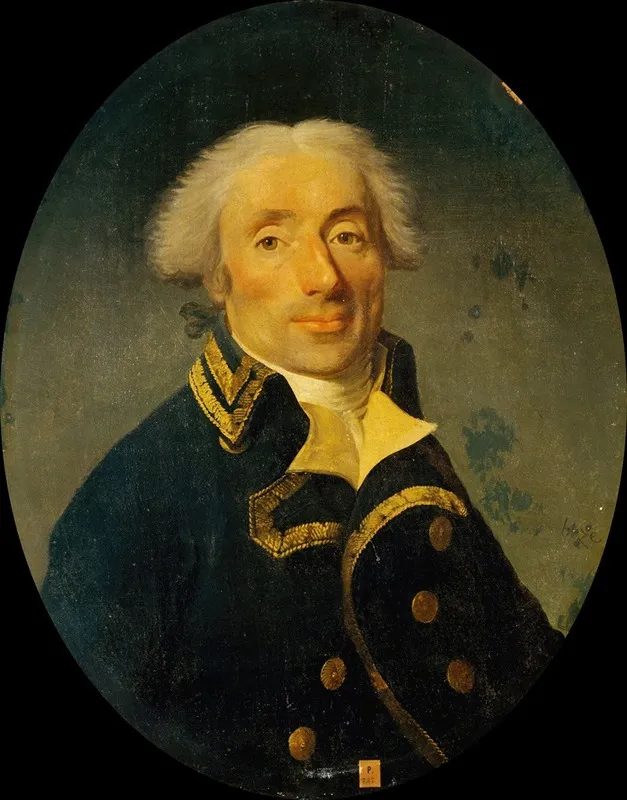 Portrait Dun General De Division Wall Art by Joseph Boze - High-Resolution Digital Print